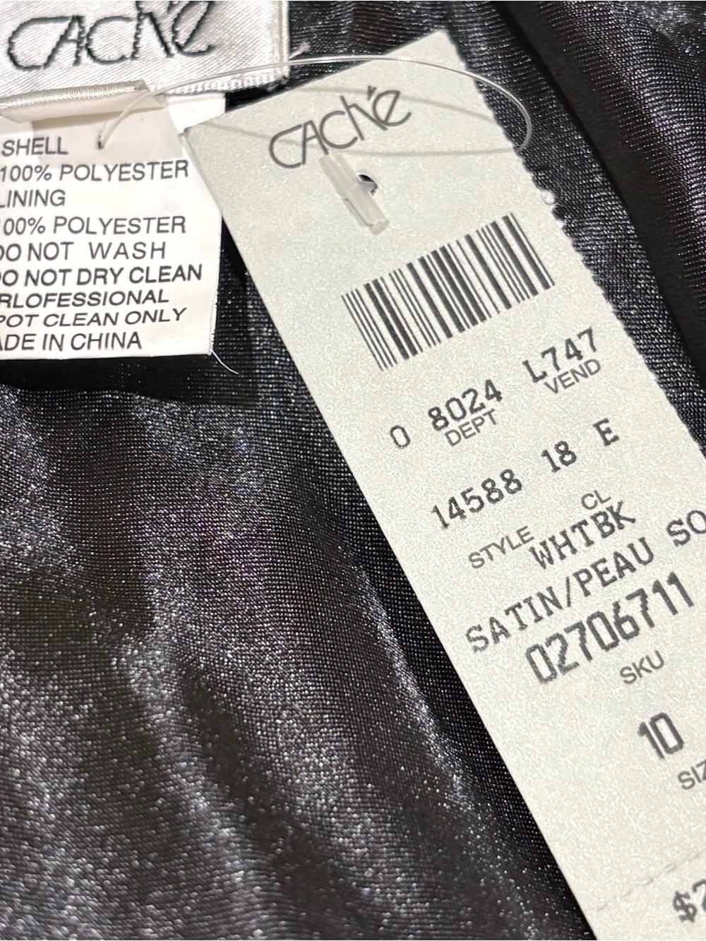 Caché Y2K Zebra Halter Maxi Gown Open Back Prom Formal Dress Sz 10 NWT - Picture 7 of 14